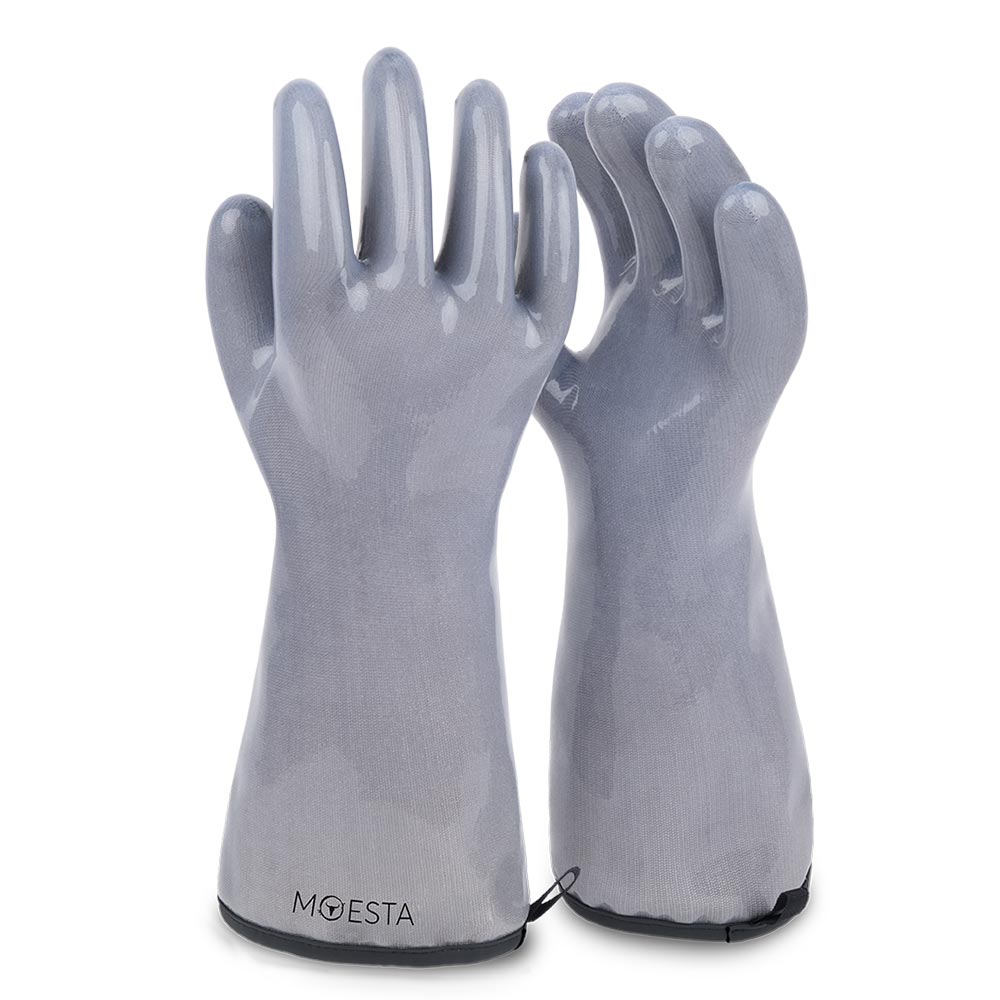 HeatPro Gloves Hitzehandschuhe – Grau