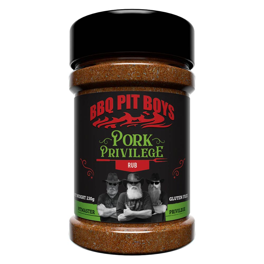 Pork Privilege Rub der BBQ Pit Boys