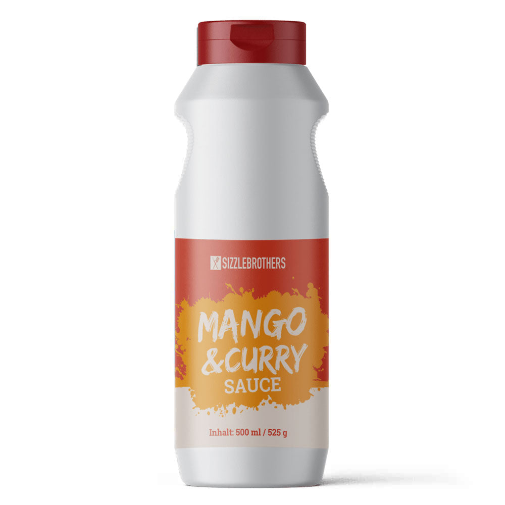 Mango & Curry Sauce (Sizzlebrothers)