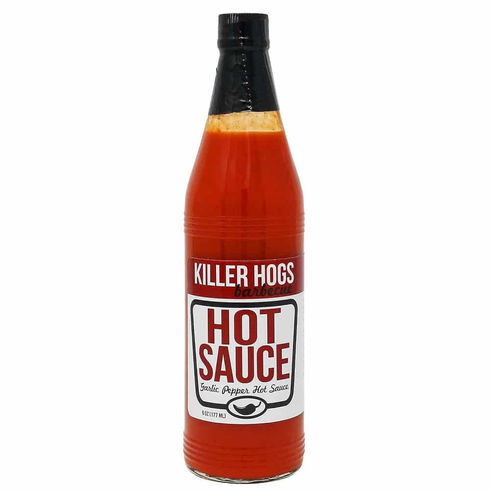Killer Hogs Garlic Pepper Hot Sauce