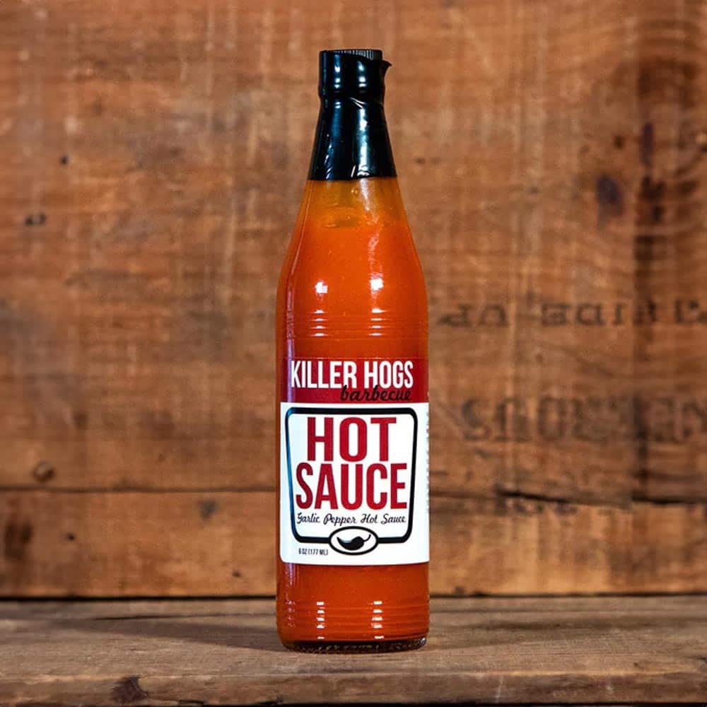Killer Hogs Garlic Pepper Hot Sauce