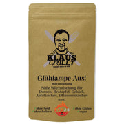 Klaus Grillt Glühlampe AUS! ist eine Würzmischung für Glühwein