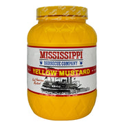 Mississippi Barbecue Yellow Mustard Senf (XL, 907gr)