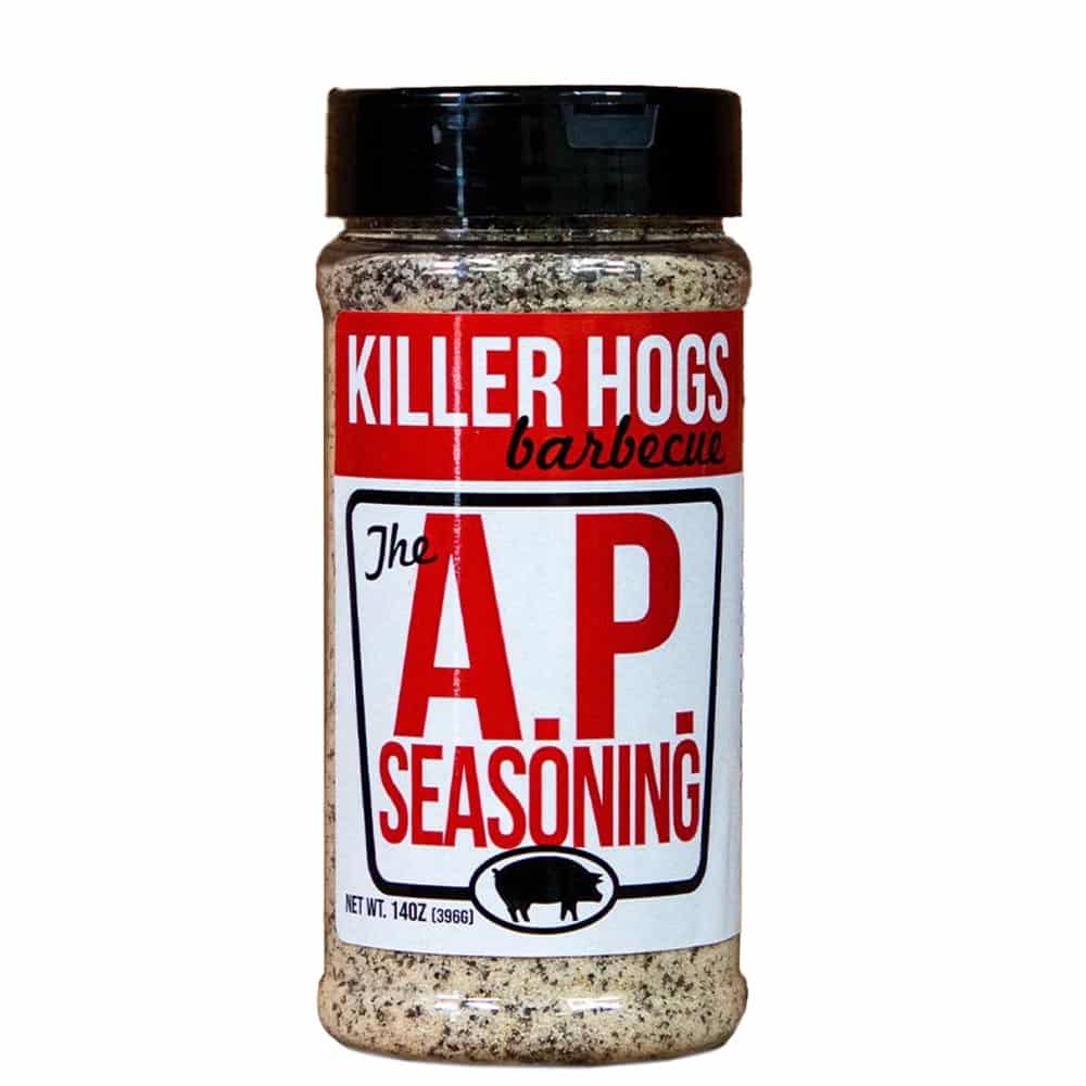 The A.P. Seasoning ist das Allzweckgewürz von Killer Hogs