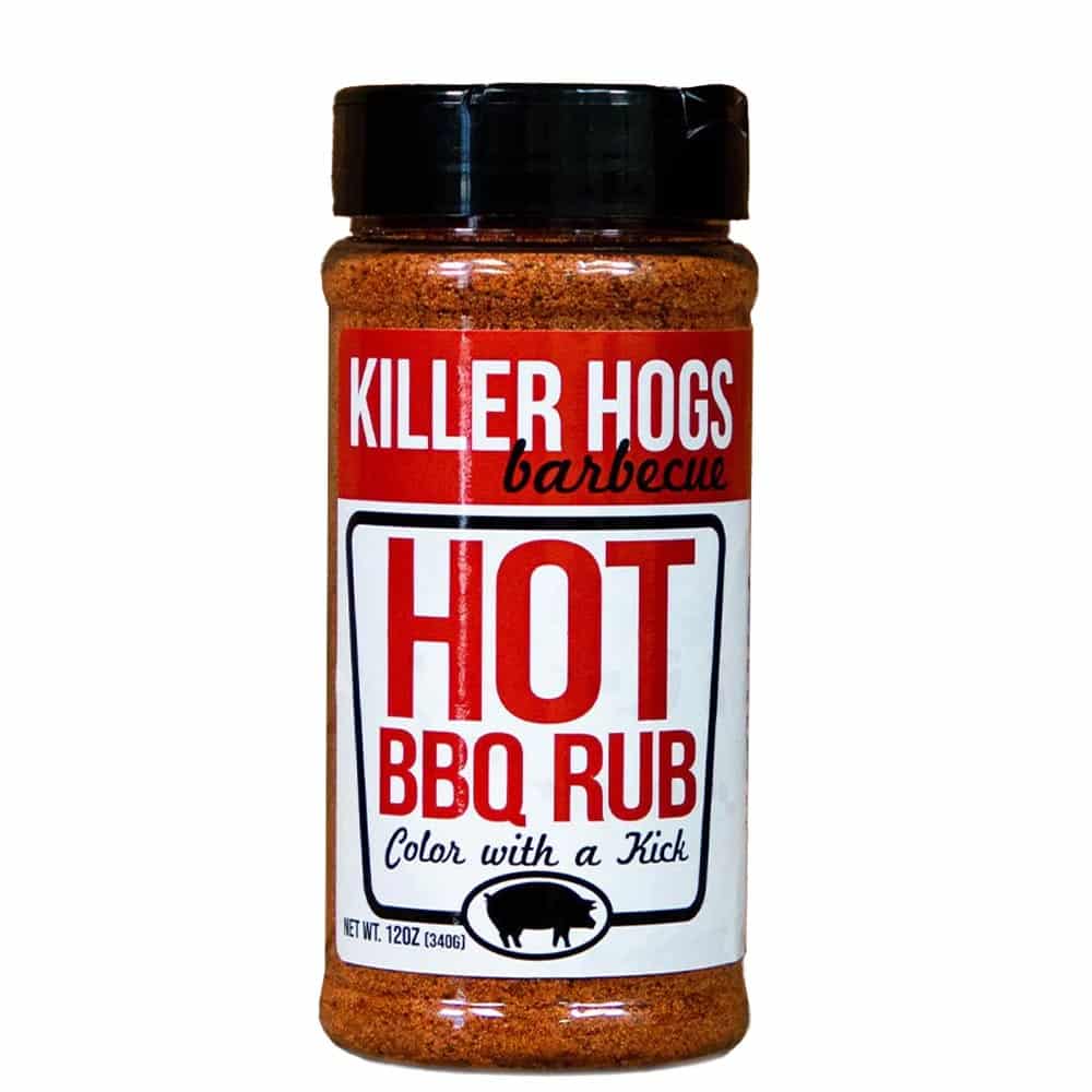 Hot BBQ Rub von Killer Hogs aus den USA