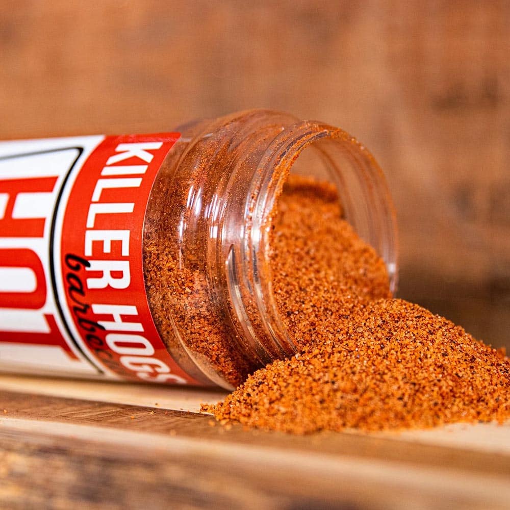 Hot BBQ Rub von Killer Hogs aus den USA