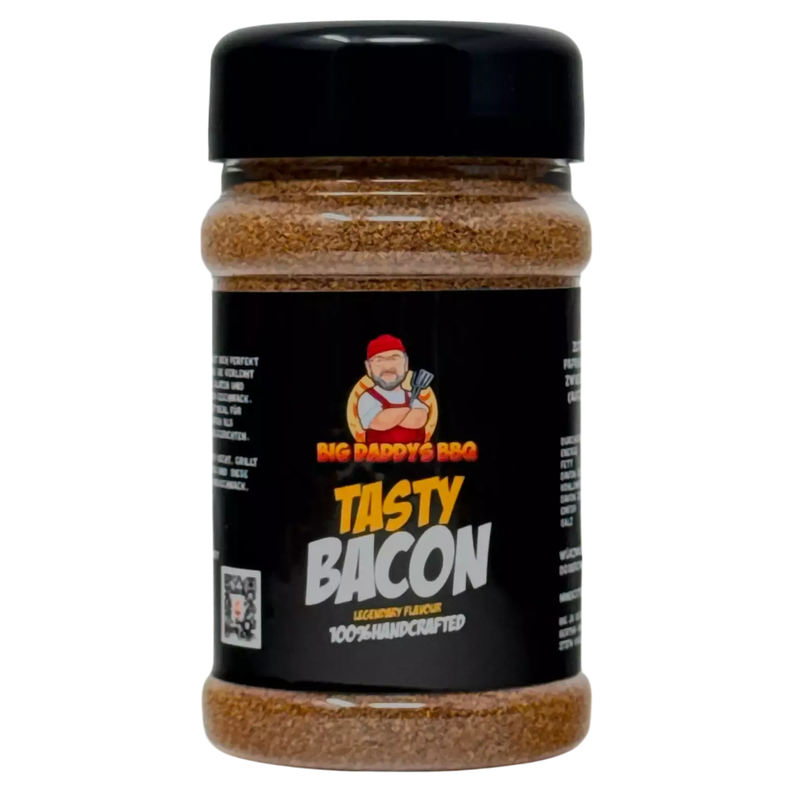 Big Daddy’s Tasty Bacon, die vegane Gewürzmischung.