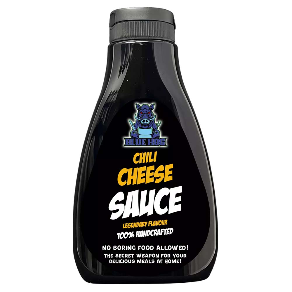 BLUE HOG Chili Cheese Sauce