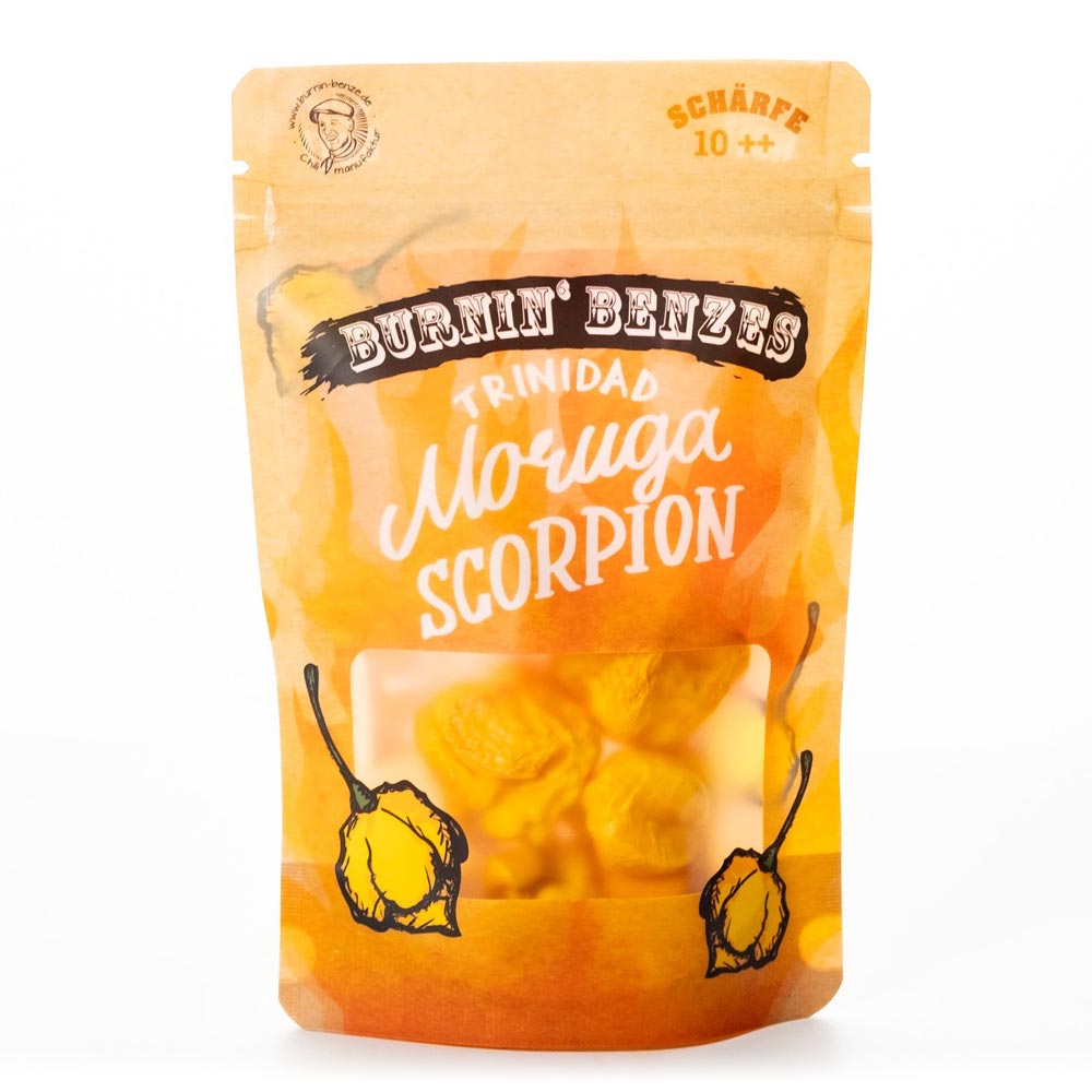 Trinidad Moruga Scorpion Chilis von Burnin Benze