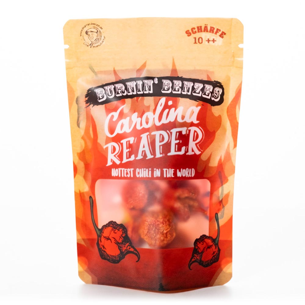 Carolina Reaper – die schärfste Chili der Welt von Burnin Benze