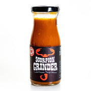 Burnin Benzes Scorpion Grinder Sauce
