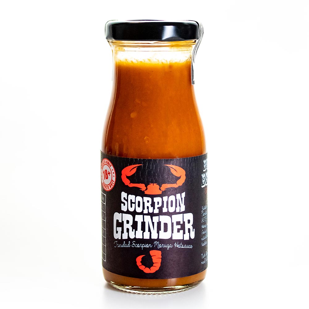Burnin Benzes Scorpion Grinder Sauce