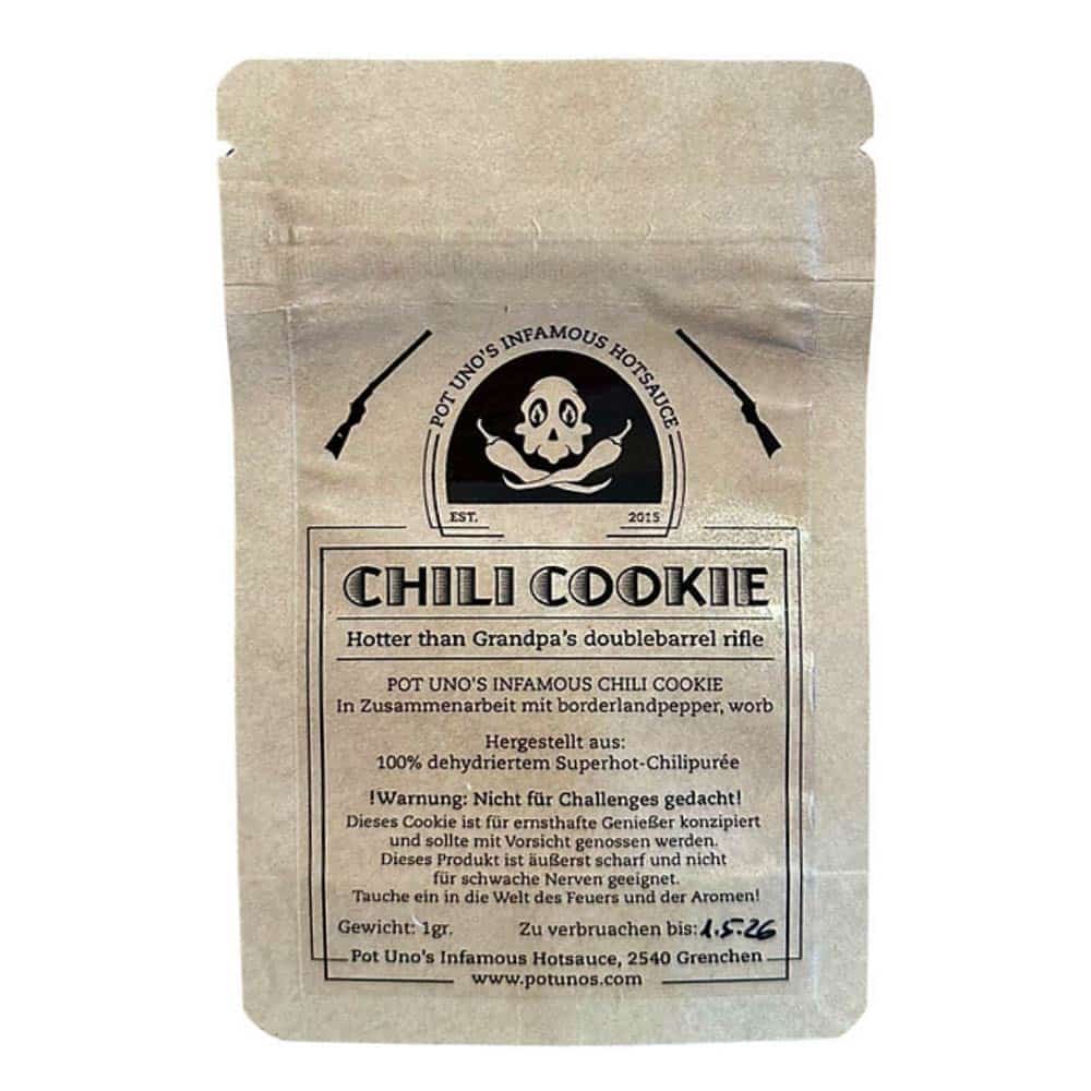 Das Chili Cookie von Pot Unos