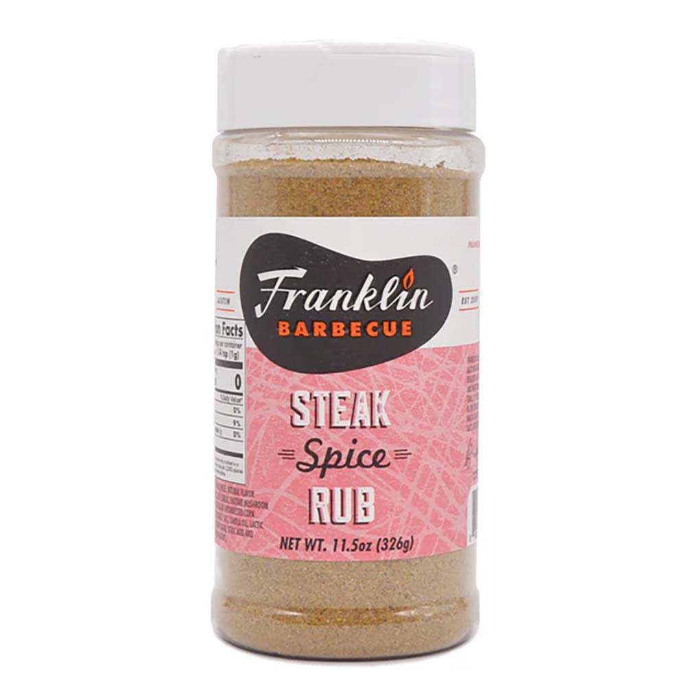 Franklin Barbecue Steak Spice Rub