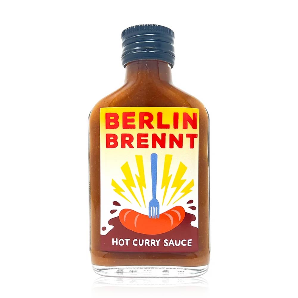Berlin Brennt – Hot Curry Sauce