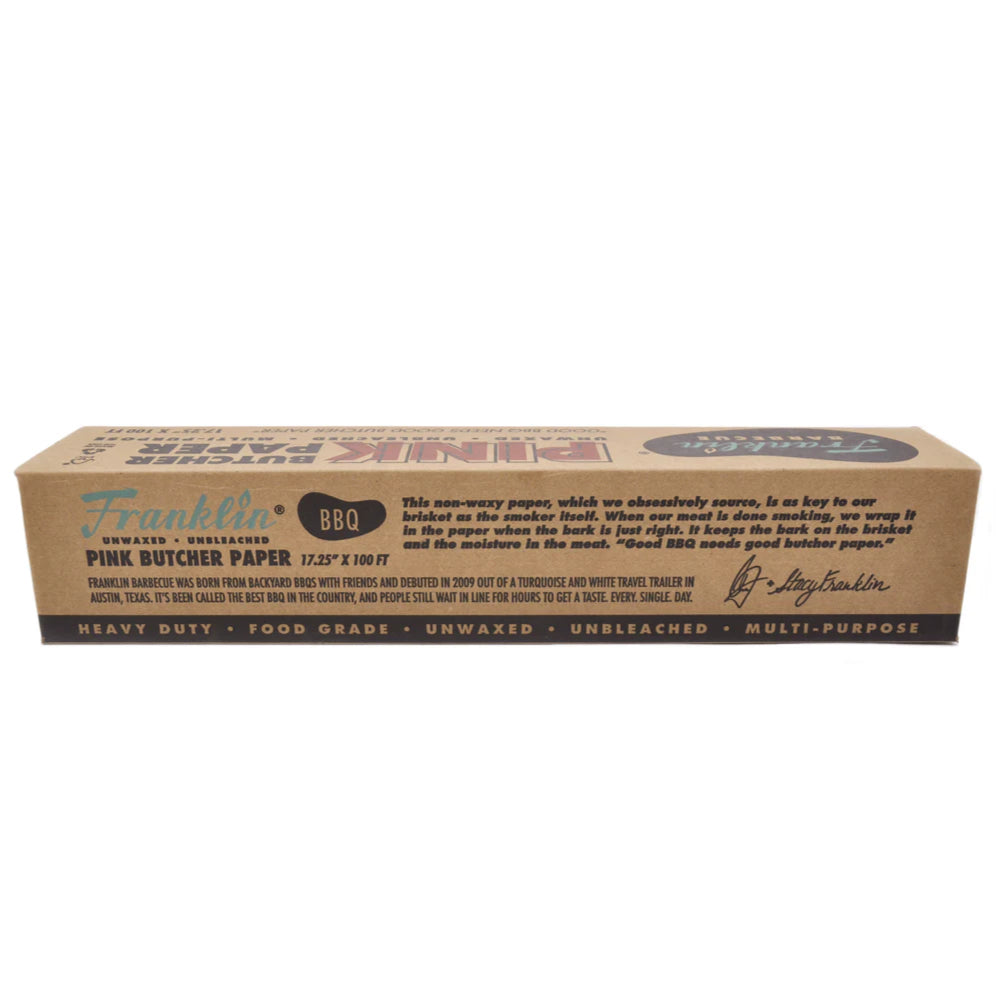 Franklins Butcher Paper (Box mit Abrisskante, 30m)