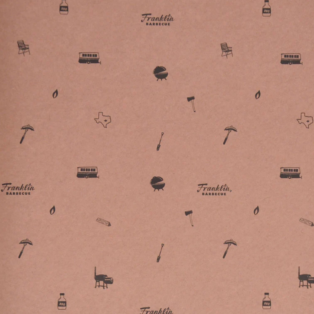 Franklins Butcher Paper Muster