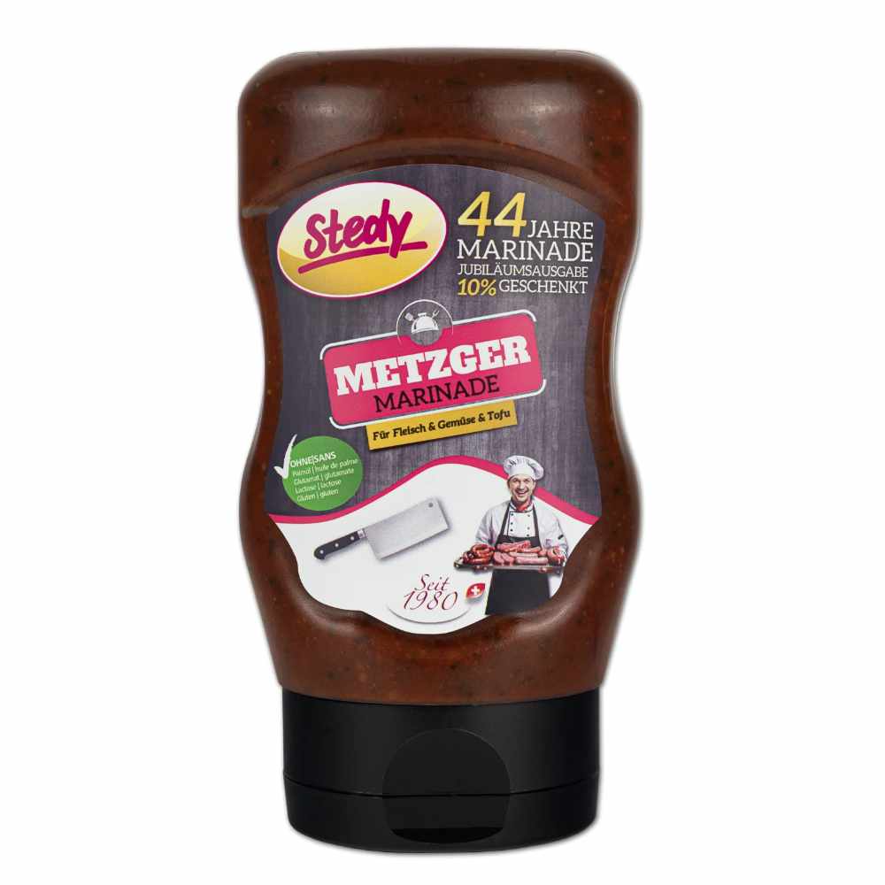 Stedy Metzger Marinade 300g Squeezer Flasche