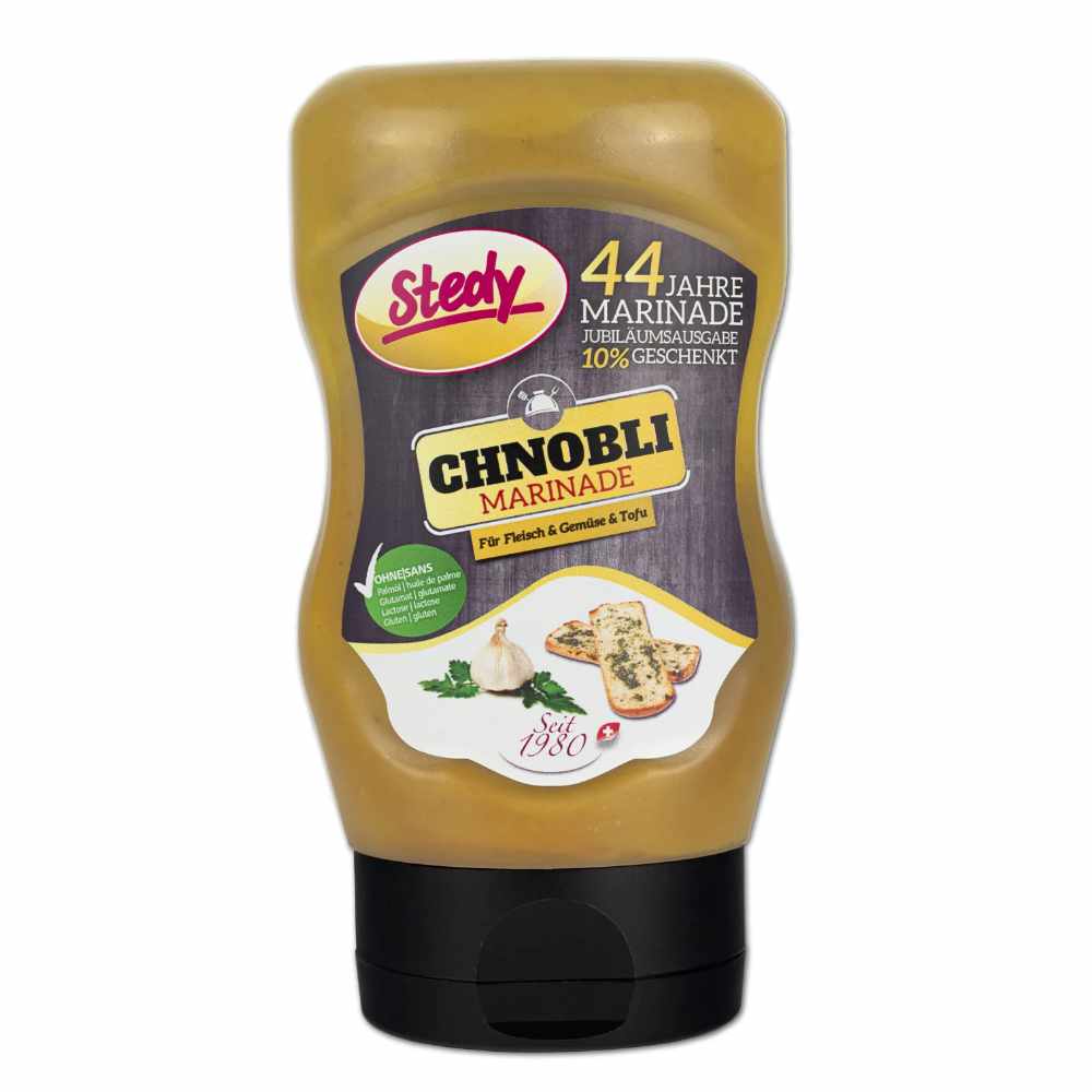 Stedy Chnobli Marinade 300g Squeeze Flasche