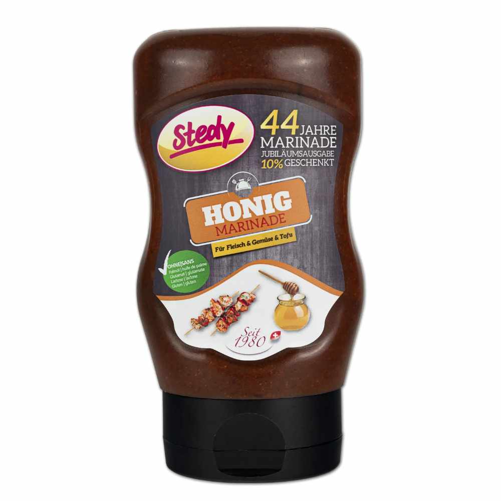 Stedy Honig Marinade 300g Squeezer Flasche