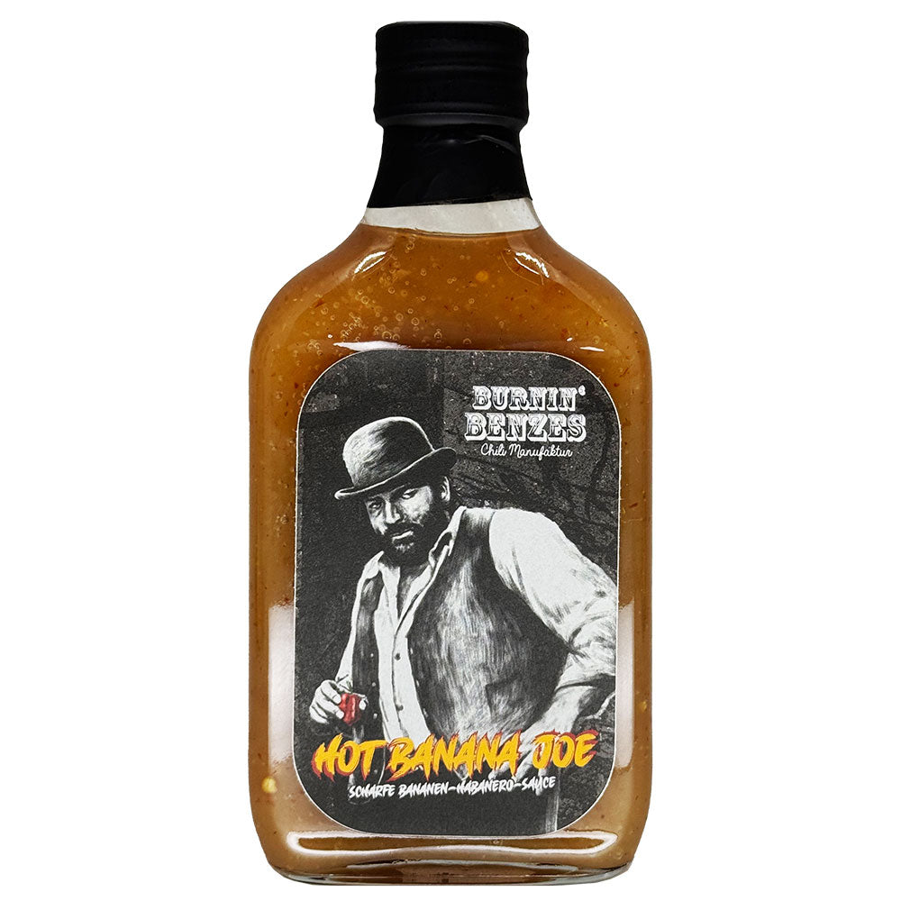 Hot Babana Hoes Sauce von Burnin Benze