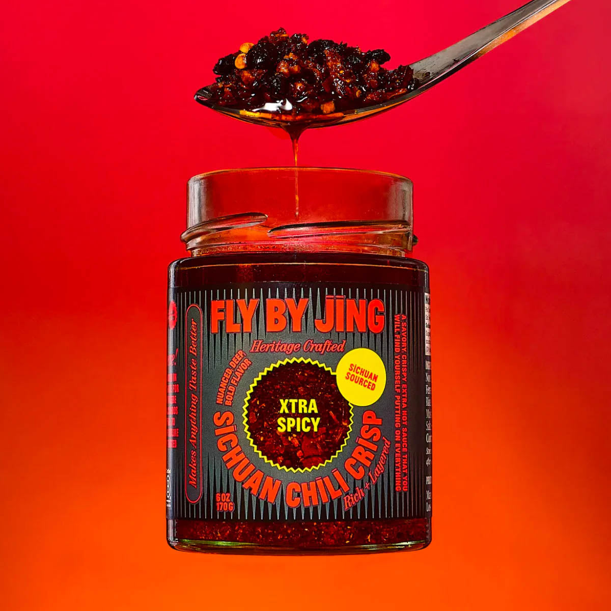 XtraSpicy Chili Crisp - Fly by Jing