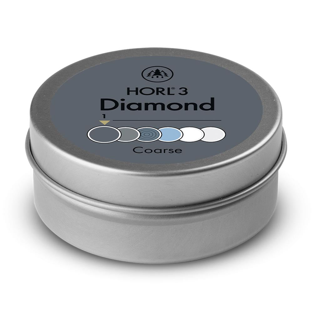 HORL 3 Diamant – Grob