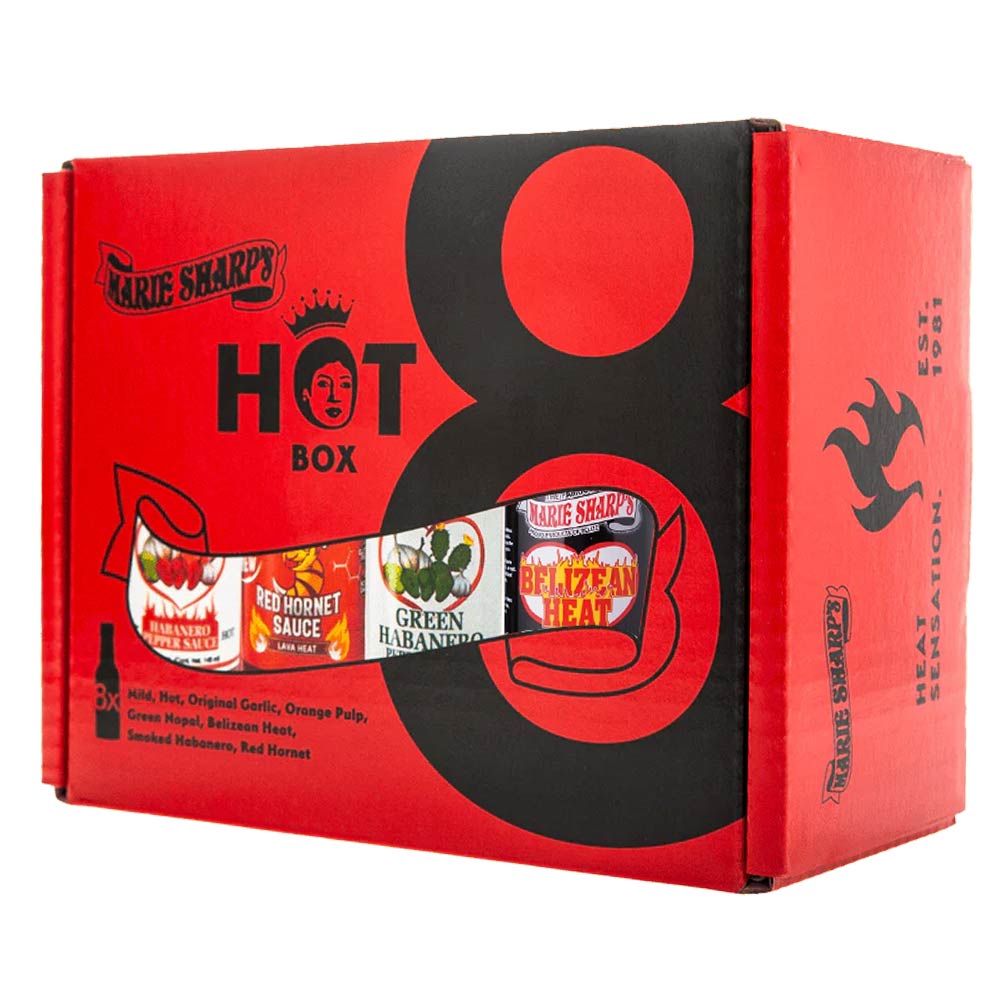 HOT8 Saucen Set von Marie Sharp