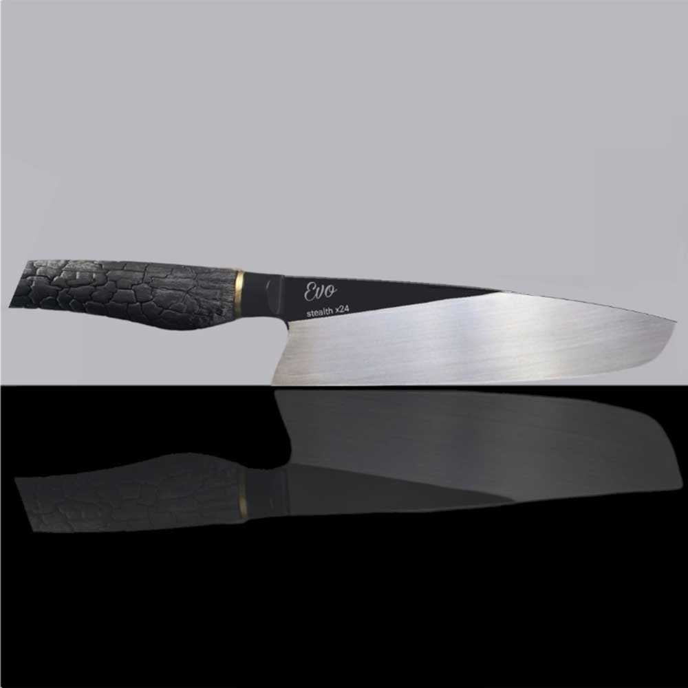 stealth x24 Evolution limited Cuttworxs Messer