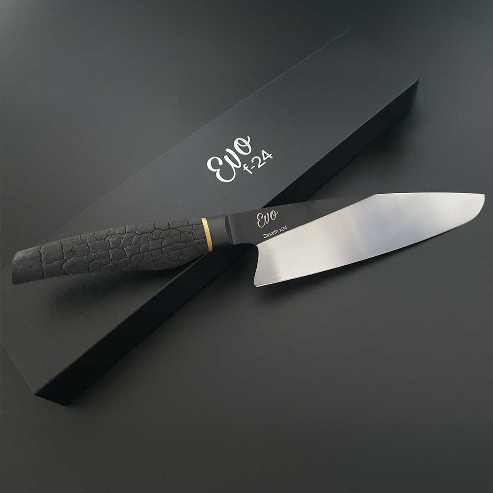 stealth x24 Evolution limited Cuttworxs Messer
