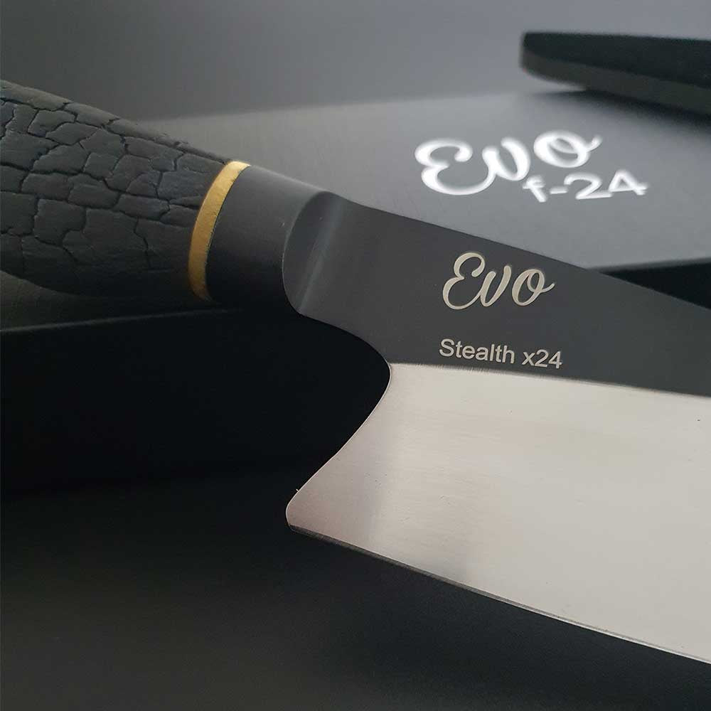 stealth x24 Evolution limited Cuttworxs Messer