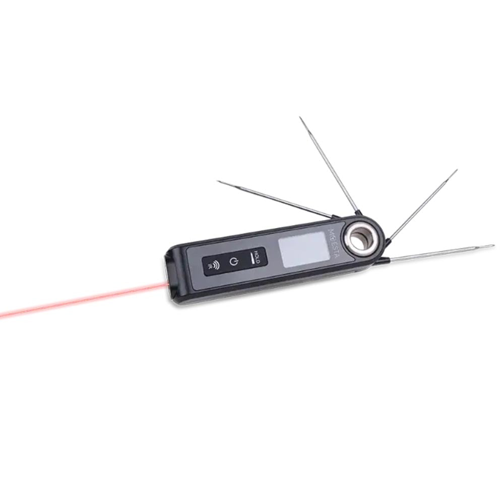 Yoda Infrarot und Einstich Thermometer von Moesta BBQ