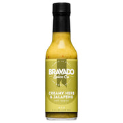 Creamy Herb & Jalapeño Hot Sauce von Bravado Spice USA