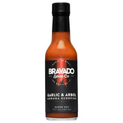 Garlic & Arbol Moruga Scorpion Hot Sauce von Bravado Spice Co. aus den U.S.A.