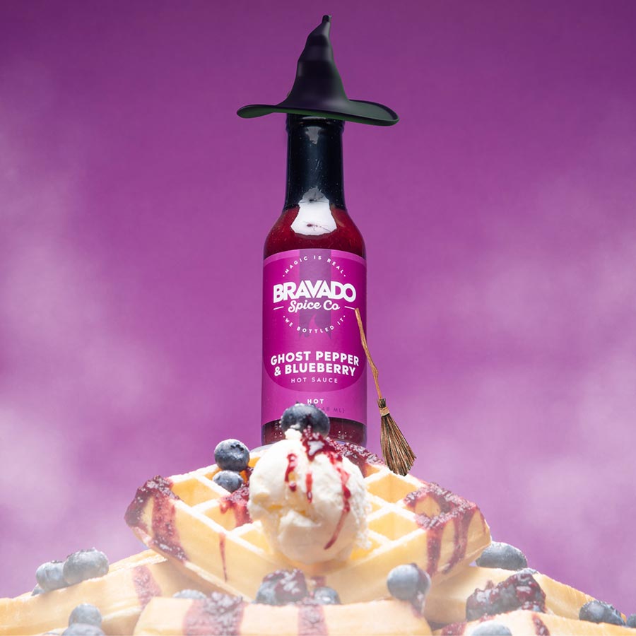 Ghost Pepper & Blueberry Hot Sauce