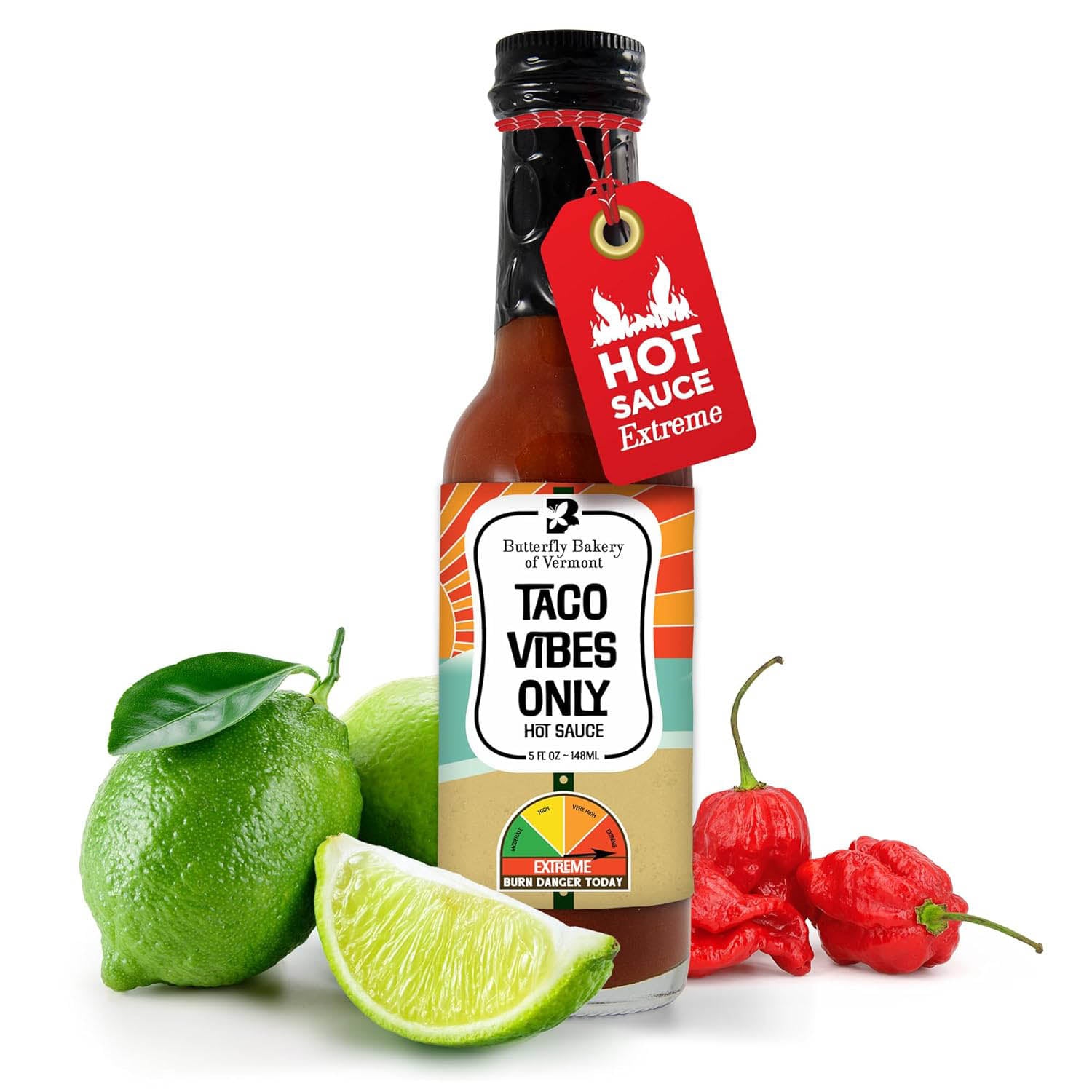 Taco Vibes Only Hot Sauce