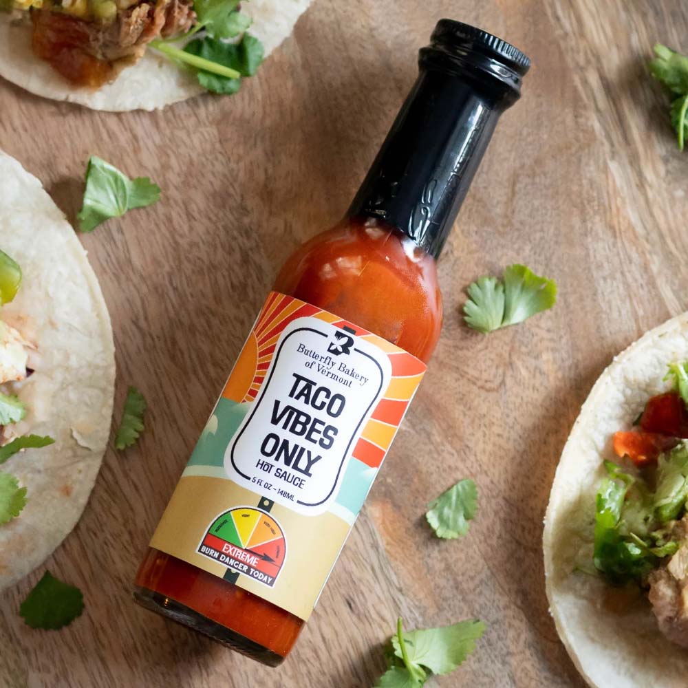 Taco Vibes Only Hot Sauce