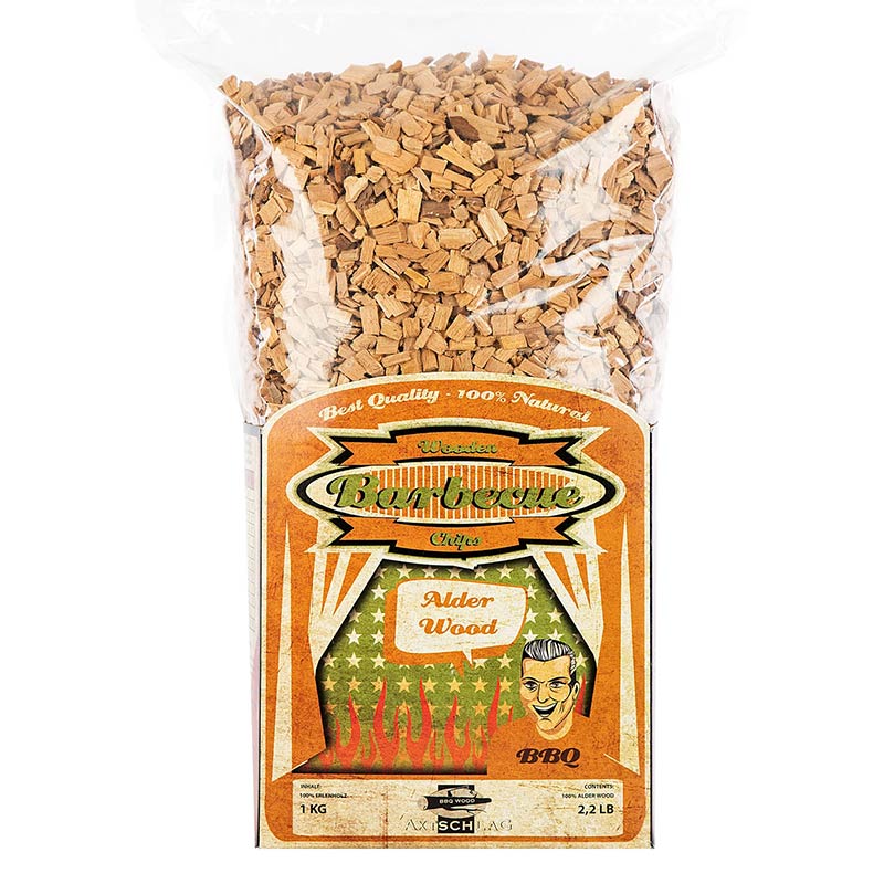 Wood Smoking Chips Alder (Erle)
