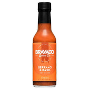 Bravado Spice Co. Serrano & Basil Hot Sauce