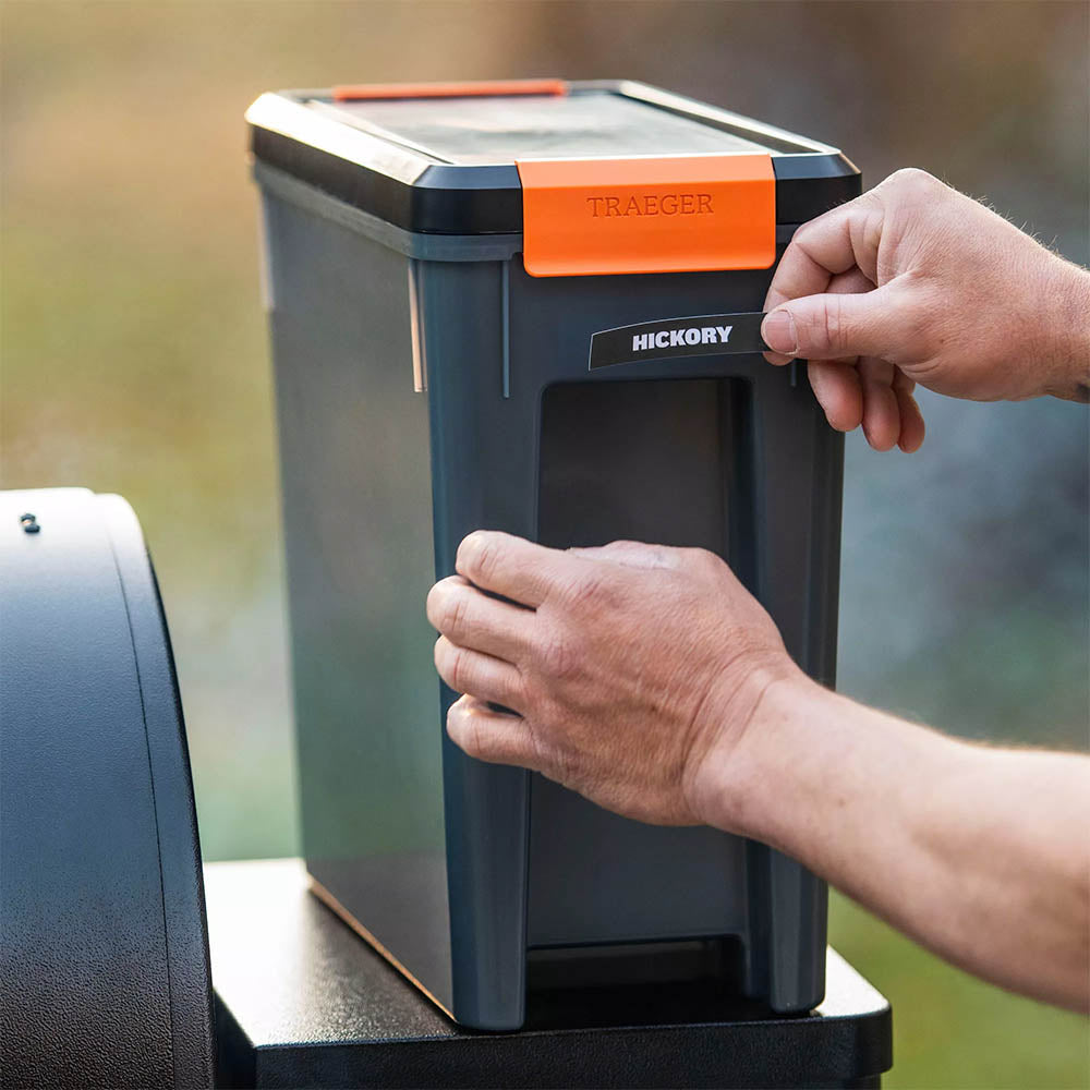 StayDRY Pelletbehälter von Traeger