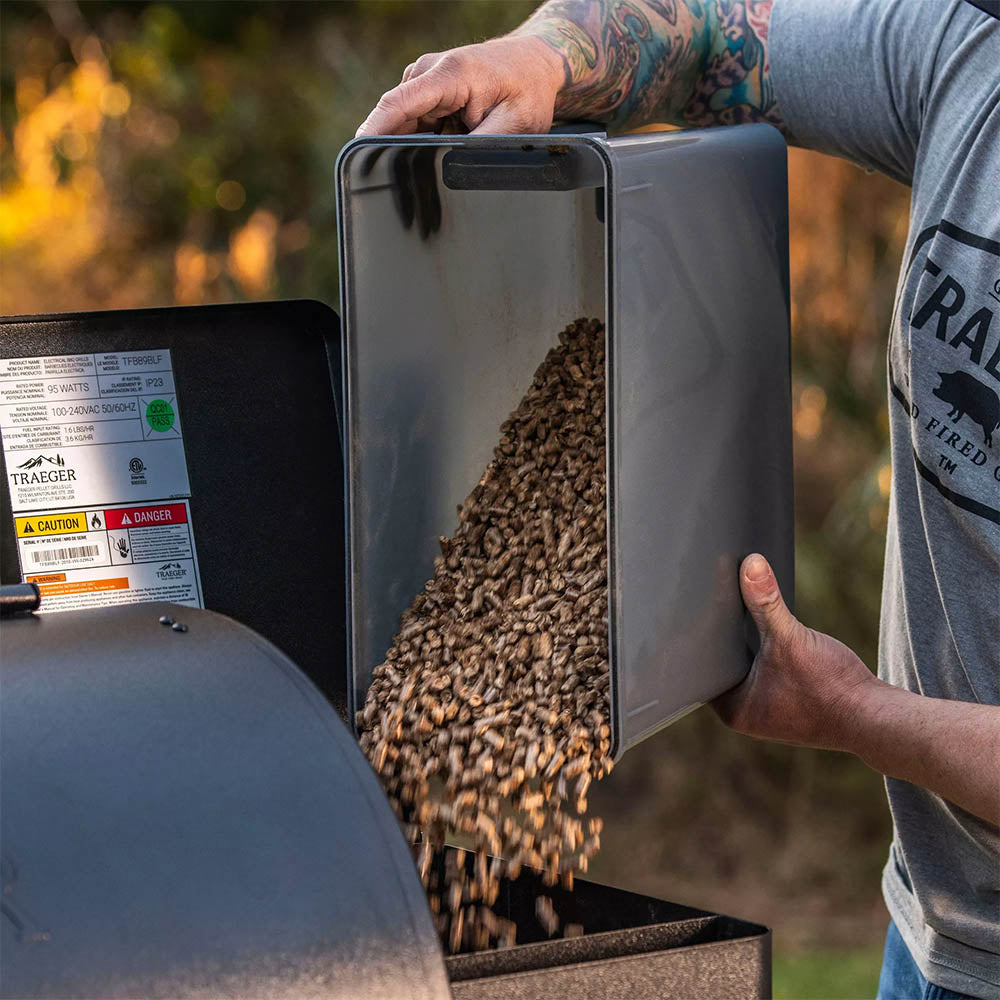 StayDRY Pelletbehälter von Traeger