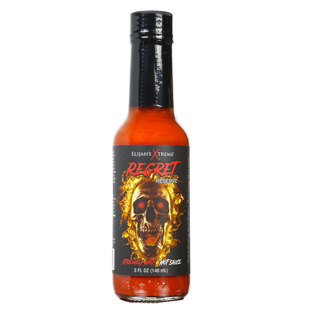 Elijah's Xtreme Regret Reserve Sauce