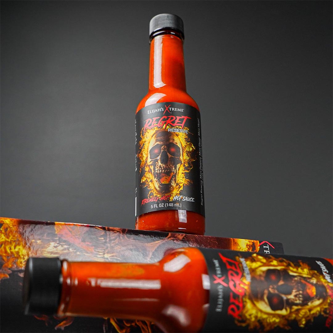 Elijah's Xtreme Regret Reserve Sauce