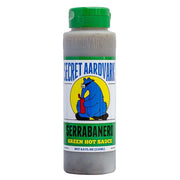 Secret Aardvark Serrabanero Sauce