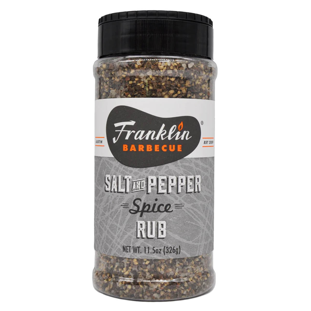Franklin Barbecue Salt and Pepper Rub