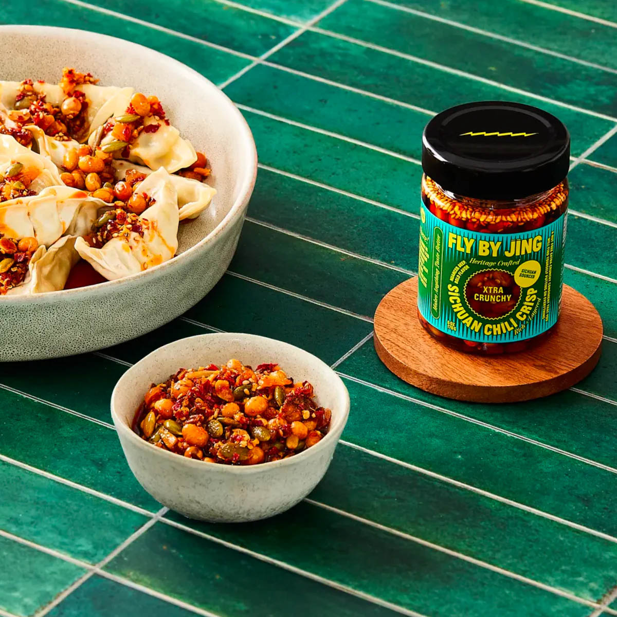 Fly by Jing Xtra Crunchy Chili Crisp