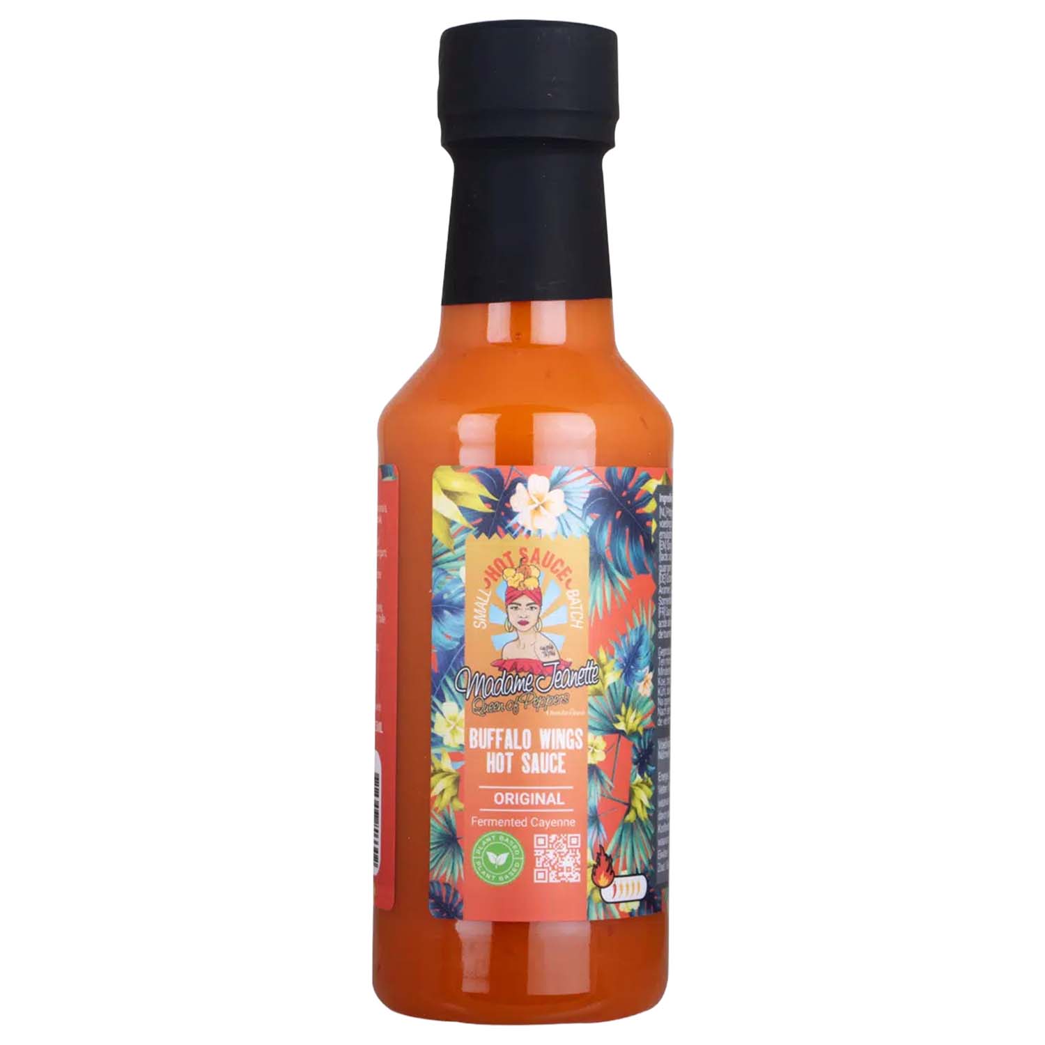 Original Buffalo Wings Hot Sauce (Madame Jeanette)