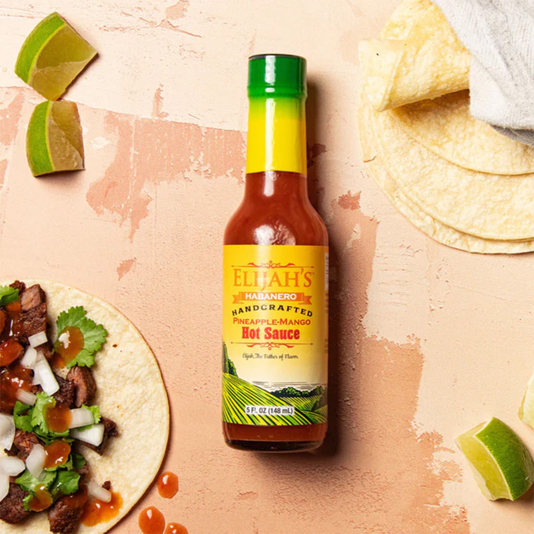 Elijah’s Habanero, Pineapple & Mango Hot Sauce