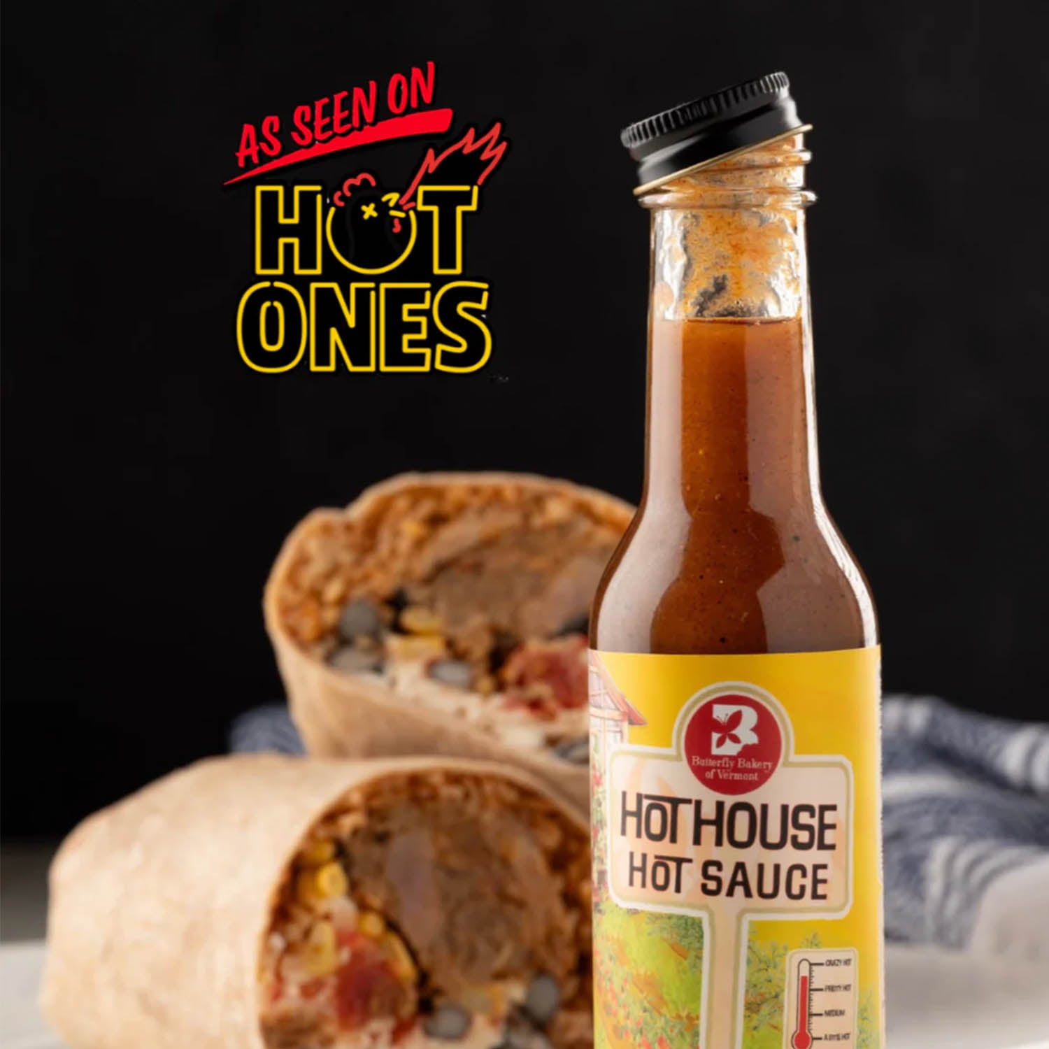 Hot House Hot Sauce von Butterfly Bakery Vermont