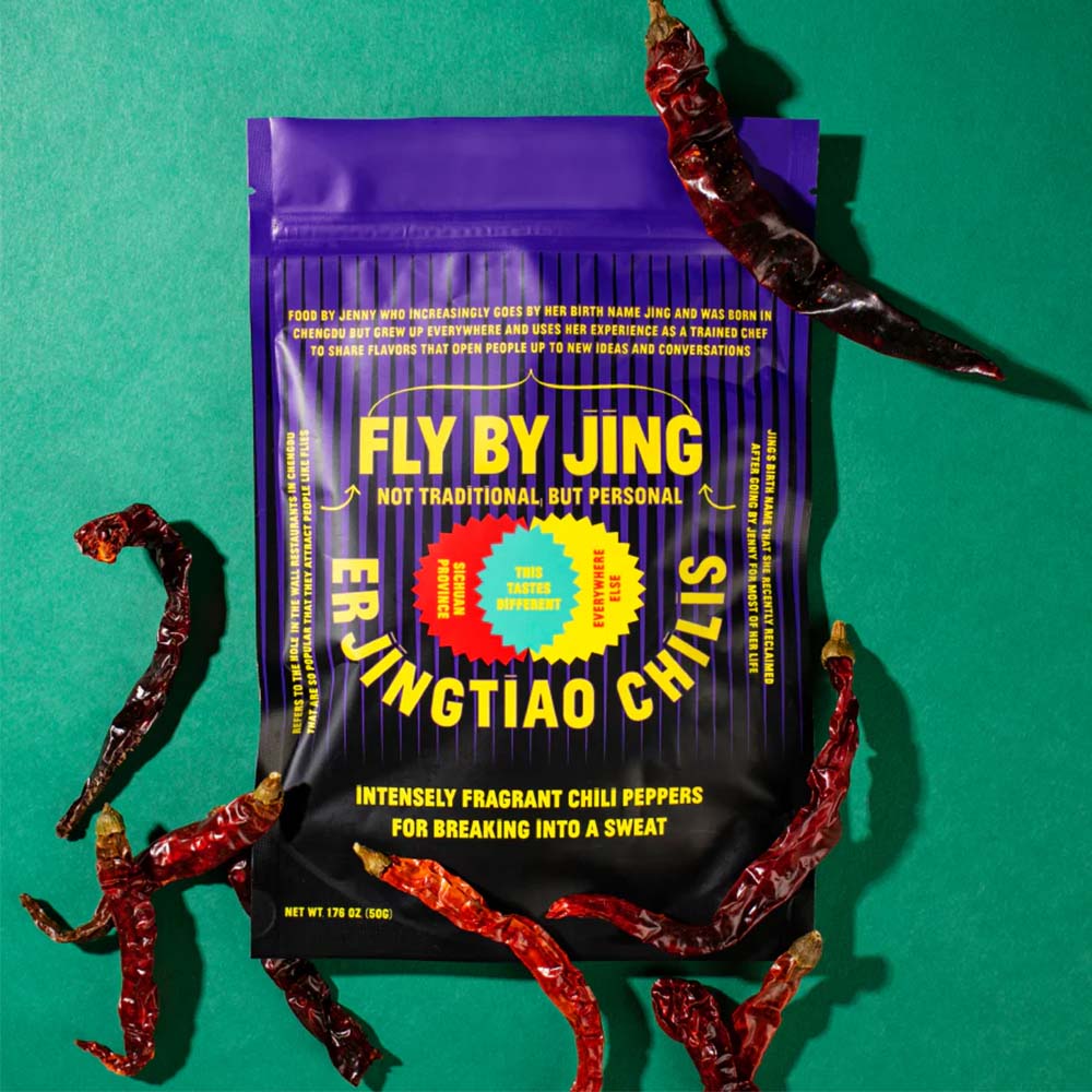 Erjingtiao Chili getrocknet - Fly By Jing